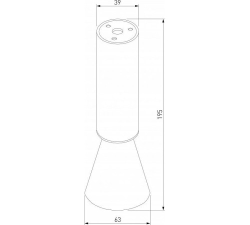 Светильник на штанге Elektrostandard Piks a066495