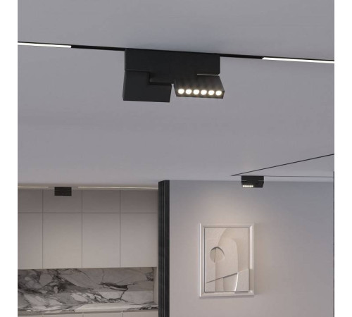 Накладной светильник Elektrostandard Slim Magnetic a066540