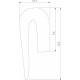 Гарпун для шинопровода Elektrostandard Slim Magnetic a066574