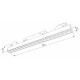 Встраиваемый светильник Elektrostandard Slim Magnetic a067377