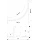 Трек встраиваемый Elektrostandard Mini Magnetic a067999