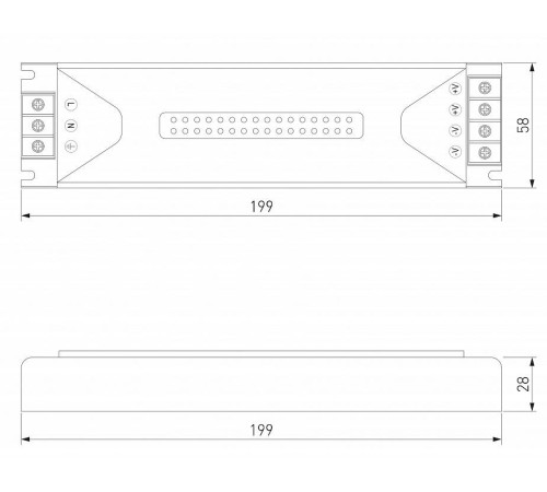 Блок питания Elektrostandard a068202