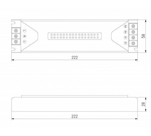 Блок питания Elektrostandard 48V 100W a068203