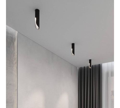Накладной светильник Elektrostandard Apex 25113/LED 7W 4000K черный