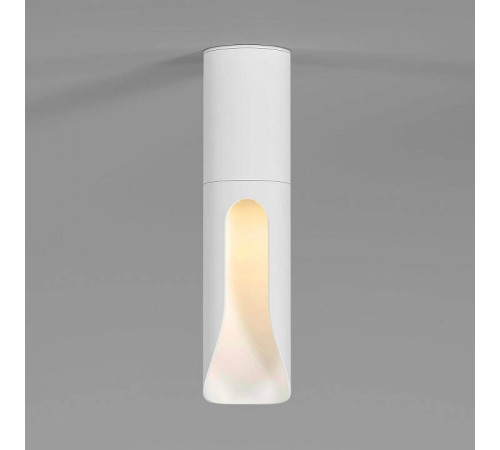 Накладной светильник Elektrostandard Apex 25113/LED 7W 3000K белый