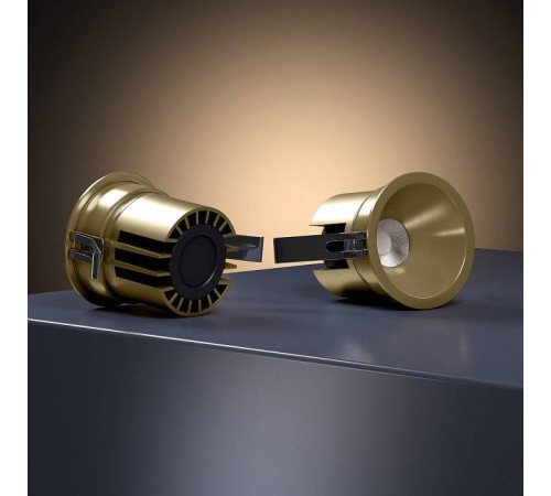 Встраиваемый светильник Elektrostandard Forte a069411