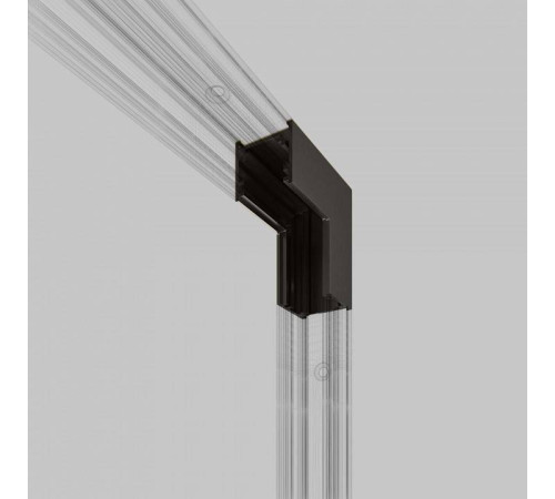 Соединитель угловой внутренний для треков накладных Elektrostandard Line Magnetic a069717