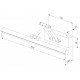 Подсветка для картины Elektrostandard Monza 40156/LED