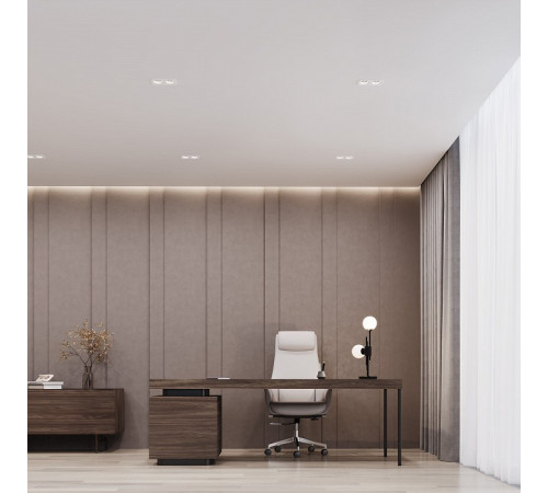 Встраиваемый светильник Elektrostandard Tetro 15277/LED