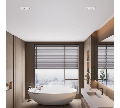 Встраиваемый светильник Elektrostandard Tetro 15277/LED