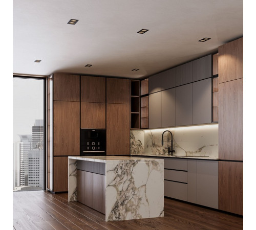 Встраиваемый светильник Elektrostandard Andi 15700/02