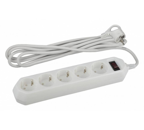 Сетевой фильтр Эра USF-5es-3m-W Б0019033