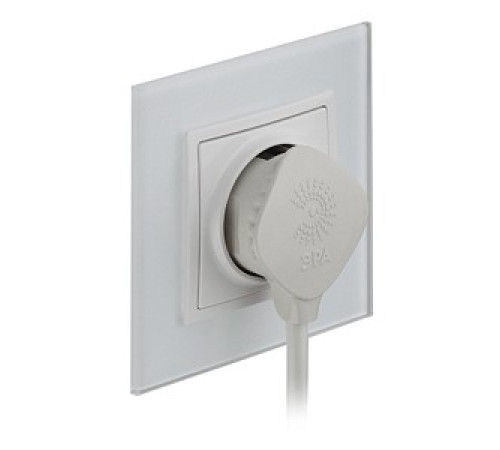 Вилка прямая с заземлением Эра V5