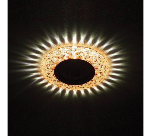 Встраиваемый светильник Эра DK LD4 DK LD4 TEA/WH