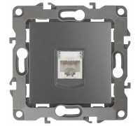 Розетка Ethernet RJ-45 без рамки Эра Эра 12 12-3107-12