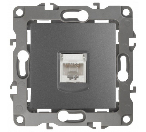 Розетка Ethernet RJ-45 без рамки Эра Эра 12 12-3107-12