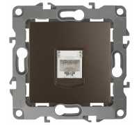 Розетка Ethernet RJ-45 без рамки Эра Эра 12 12-3107-13