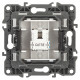 Розетка Ethernet RJ-45 без рамки Эра Эра 12 12-3107-14