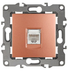Розетка Ethernet RJ-45 без рамки Эра Эра 12 12-3107-14