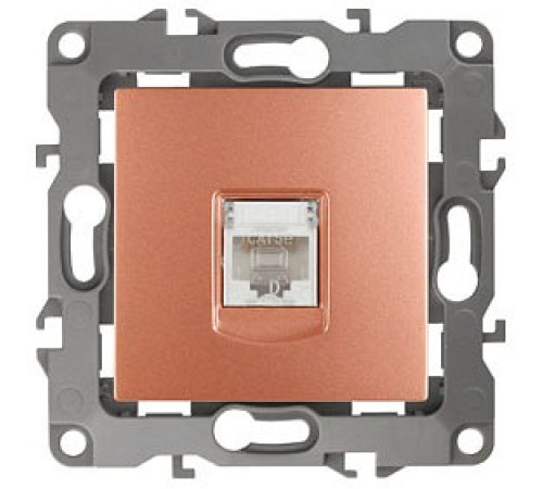 Розетка Ethernet RJ-45 без рамки Эра Эра 12 12-3107-14