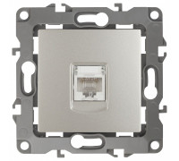 Розетка Ethernet RJ-45 без рамки Эра Эра 12 12-3107-15