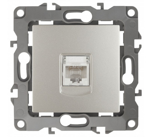 Розетка Ethernet RJ-45 без рамки Эра Эра 12 12-3107-15