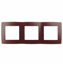 Рамка на 3 поста Эра Эра 12 12-5003-25