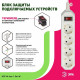 Удлинитель с выключателем Эра USF-M-4es-1.5m-W