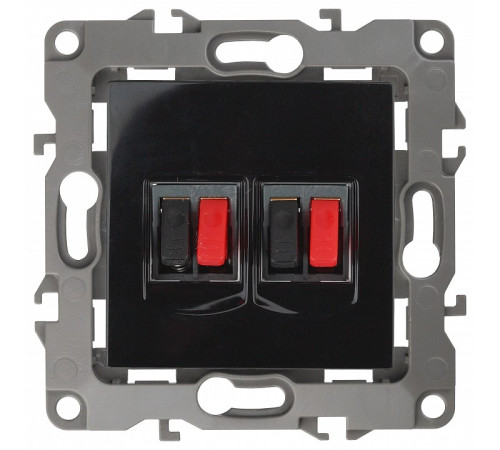 Розетка акустическая без рамки Эра Эра 12 12-3112-06