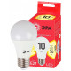 Лампа светодиодная Эра E27 10Вт 2700K ECO LED A60-10W-827-E27 R