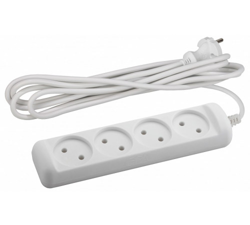 Удлинитель Эра U-4-3m-2x1