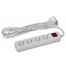 Удлинитель с выключателем Эра  U-4es-5m-3x1