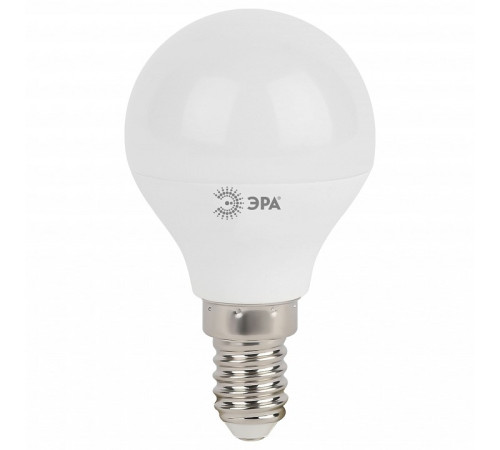 Лампа светодиодная Эра Стандарт LED P45-5W-827-E14