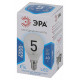 Лампа светодиодная Эра Стандарт LED P45-5W-840-E14