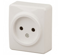 Розетка без заземления Эра Эра Эксперт 11-2201-02