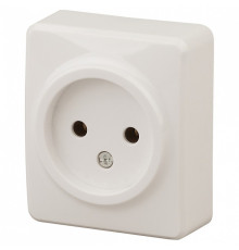 Розетка без заземления Эра Эра Эксперт 11-2201-02