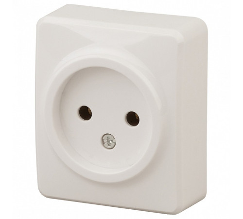 Розетка без заземления Эра Эра Эксперт 11-2201-02