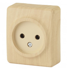 Розетка без заземления Эра Эра Эксперт 11-2201-11