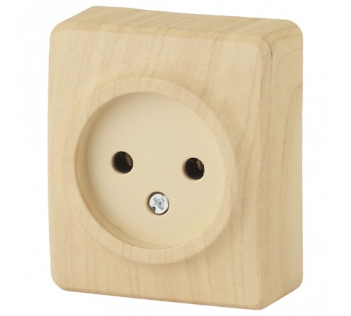 Розетка без заземления Эра Эра Эксперт 11-2201-11