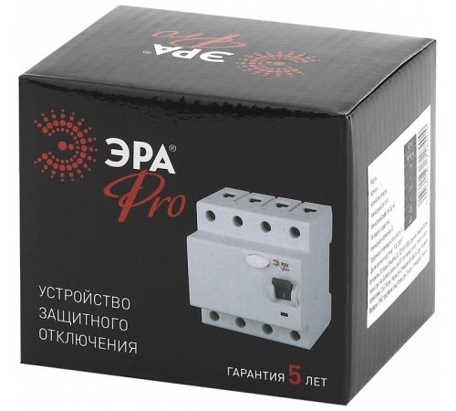 Устройство защитного отключения 4P Эра ВД1-63 NO-902-40