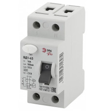 Устройство защитного отключения 2P Эра ВД1-63 NO-902-72