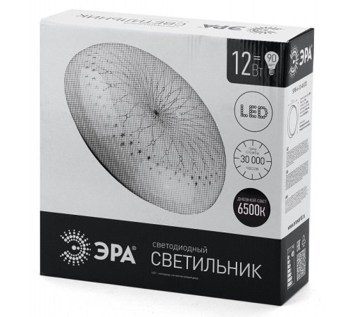 Накладной светильник Эра Фея SPB-6-12-6,5K (D)