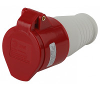 Розетка с заземлением Эра  R-16-3P-PE-IP44