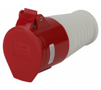 Розетка с заземлением Эра  R-32-3P-PE-N-IP44