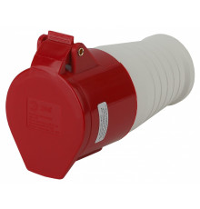 Розетка с заземлением Эра  R-32-3P-PE-N-IP44