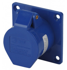 Розетка с заземлением Эра  R(IN)-16-2P-PE-IP44