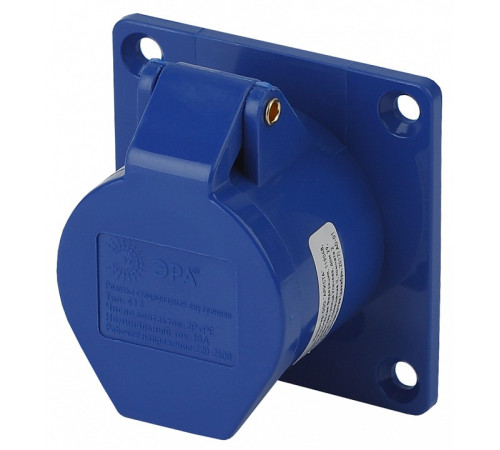 Розетка с заземлением Эра R(IN)-16-2P-PE-IP44