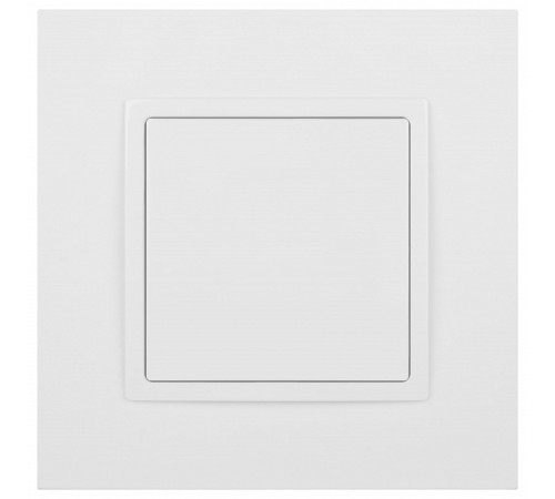 Выключатель одноклавишный без рамки Эра Эра Elegance 14-1101-01