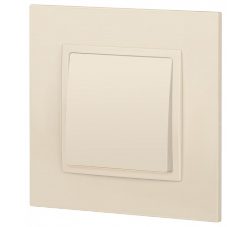 Выключатель одноклавишный без рамки Эра Эра Elegance 14-1101-02