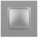 Выключатель одноклавишный без рамки Эра Эра Elegance 14-1101-03